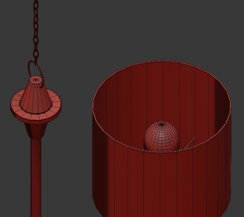 Bonnington Chandelier 3D model_7
