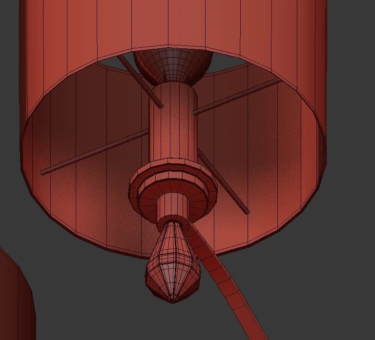 Bonnington Chandelier 3D model_5
