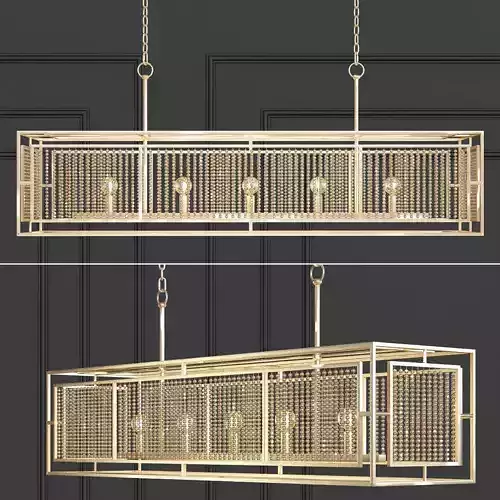 Adelle Rectangular Chandelier