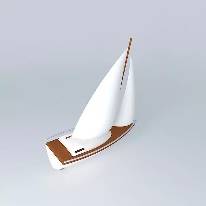 My Sailboat Free 3D model