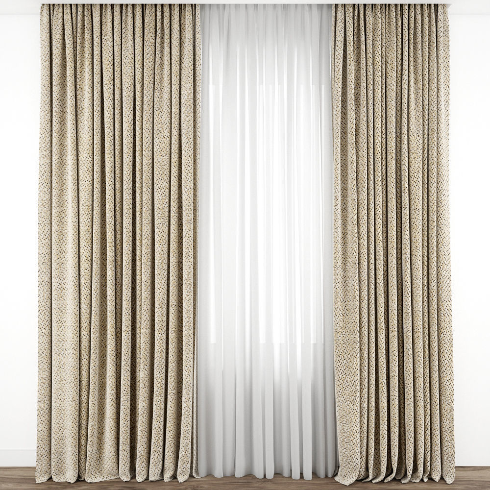 Curtain 91 3D model_8