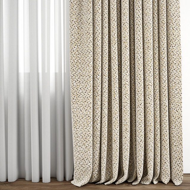 Curtain 91 3D model_4