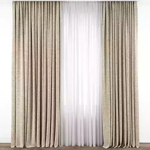 Curtain 91 3D model
