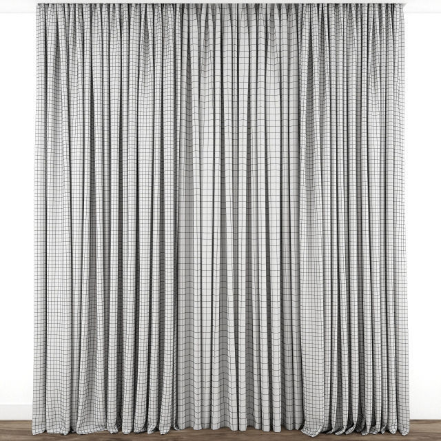 Curtain 91 3D model_7