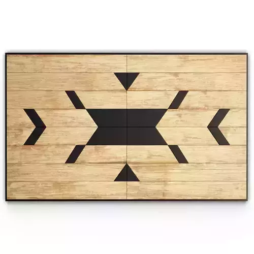 Ethnic Wall Decoration  3D model