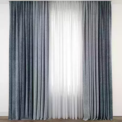 Curtain 92 3D model