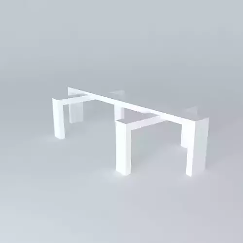 Skinny bar table