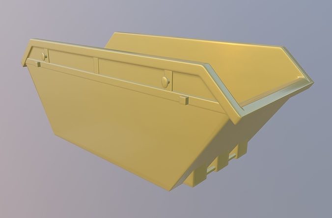 Skip Model 3D model