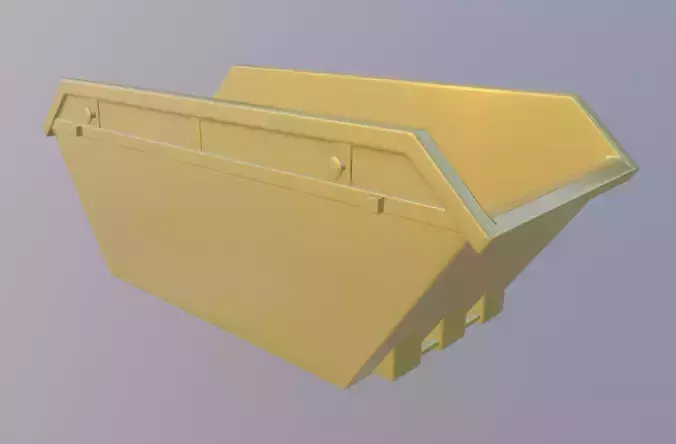 Skip Model 3D model