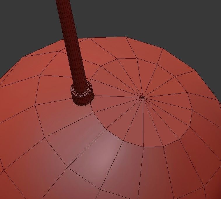 Unique Snow Crystal Illuminated Sculpture 3D model_3