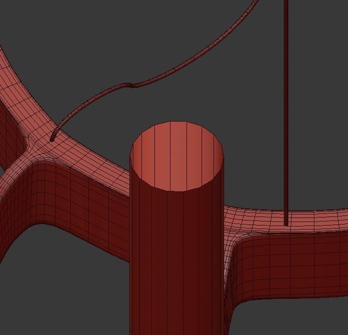 Flex Chandelier 3D model_6