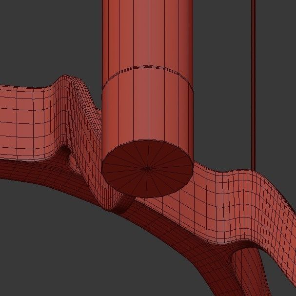 Flex Chandelier 3D model_5