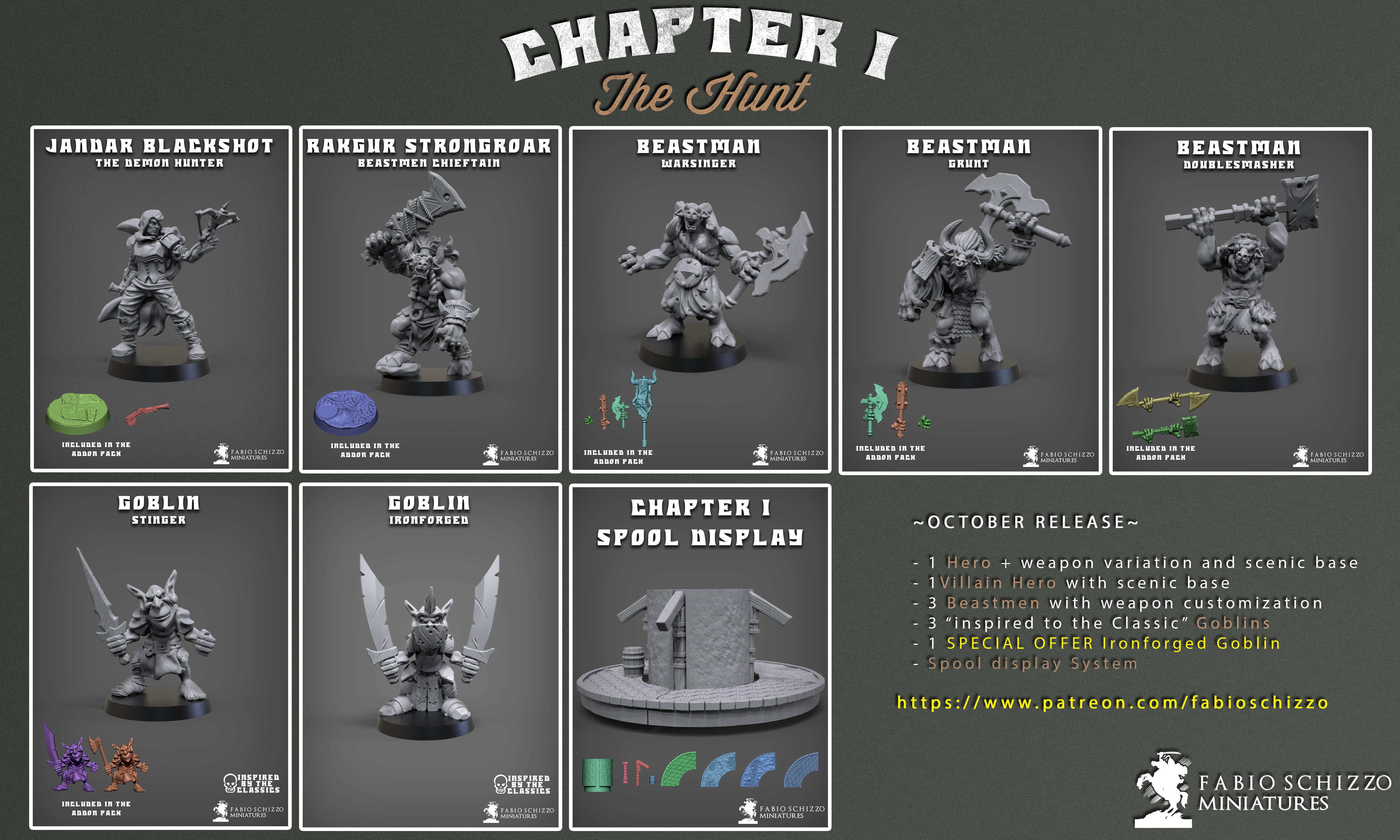 Rakgur Strongroar 3D print model_1