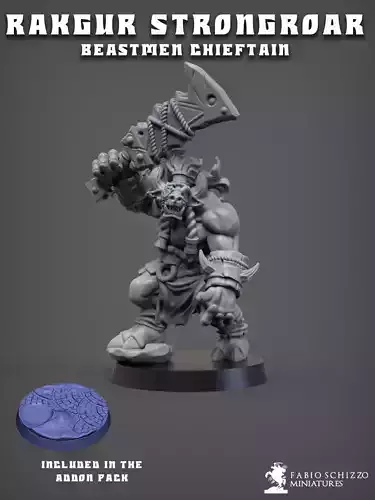 Rakgur Strongroar 3D print model