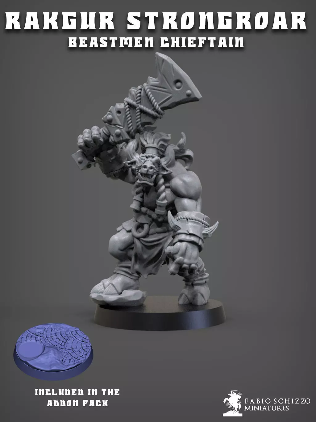 Rakgur Strongroar 3D print model_0