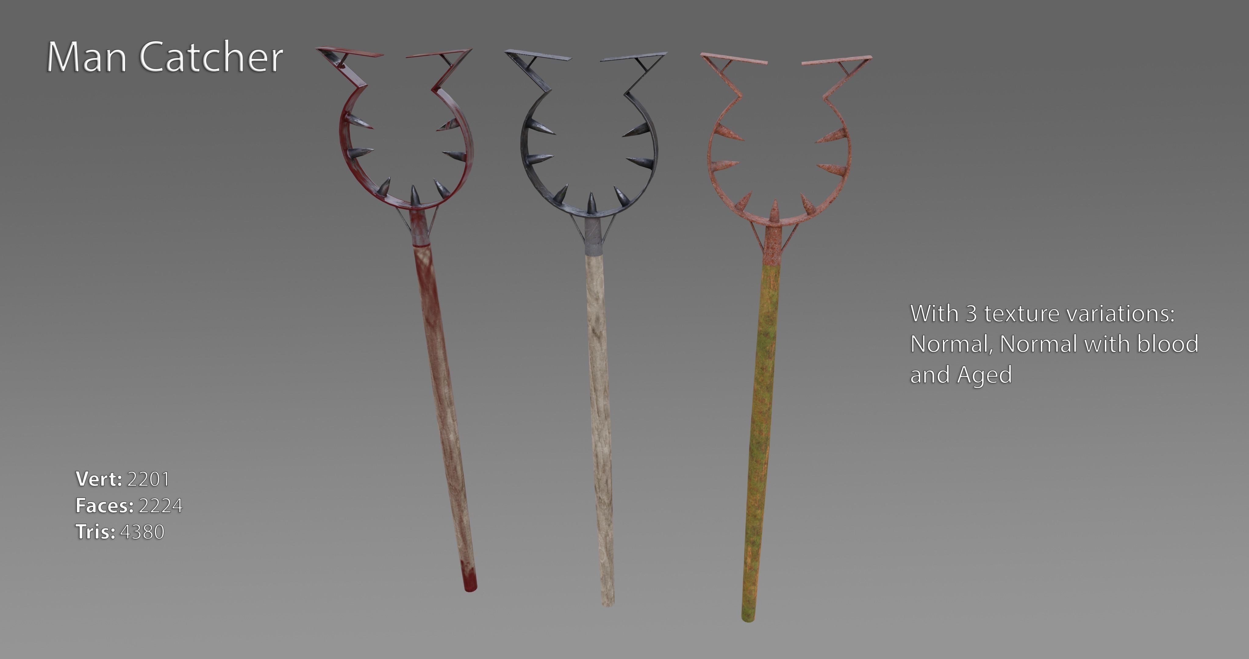 Medieval Pack Game Ready Low-poly 3D model_3