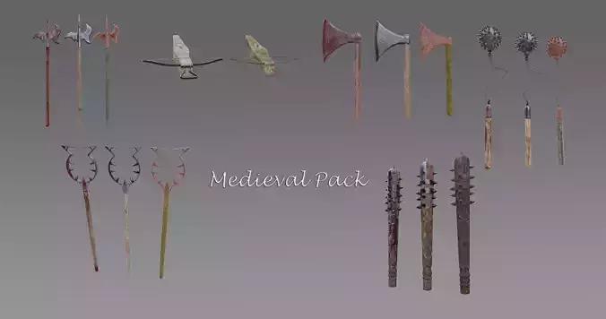 Medieval Pack Game Ready