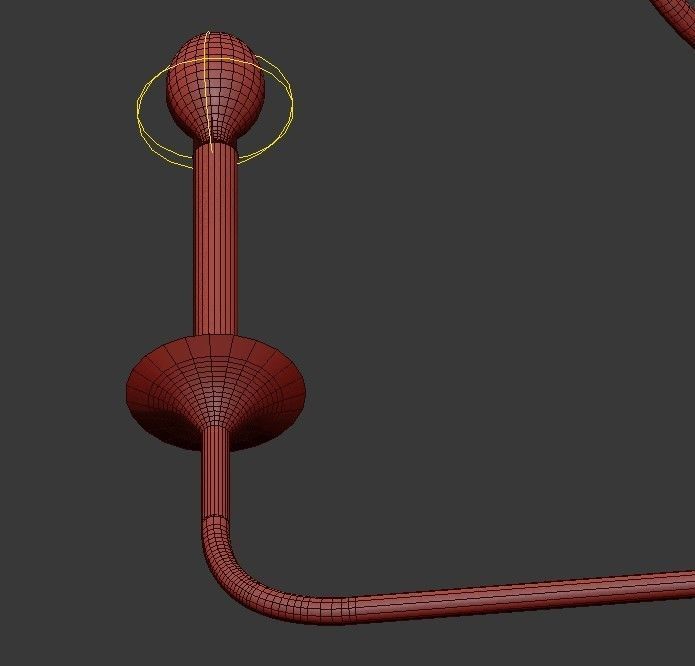 Breck Arteriors 3D model_5