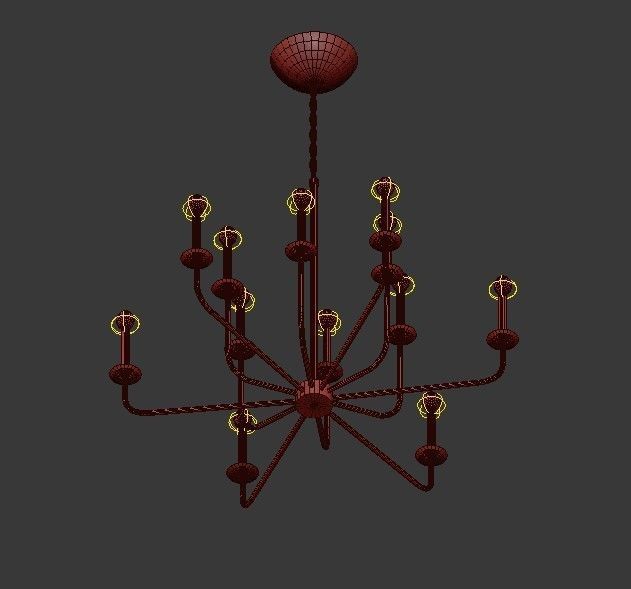 Breck Arteriors 3D model_4