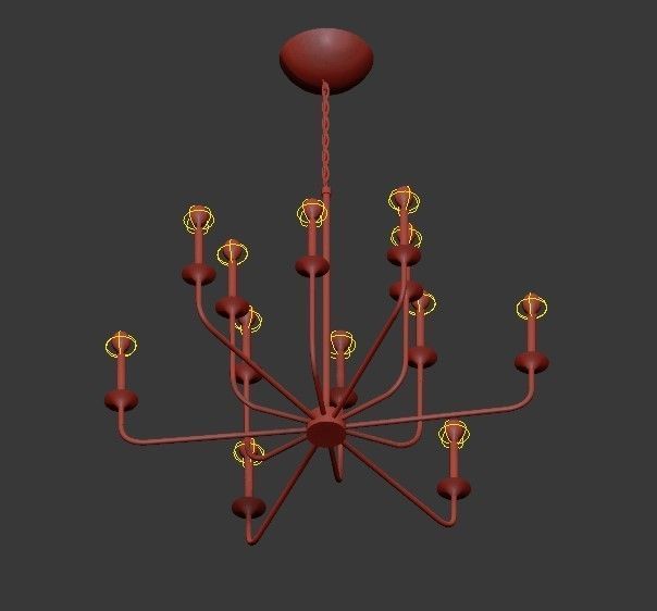 Breck Arteriors 3D model_3