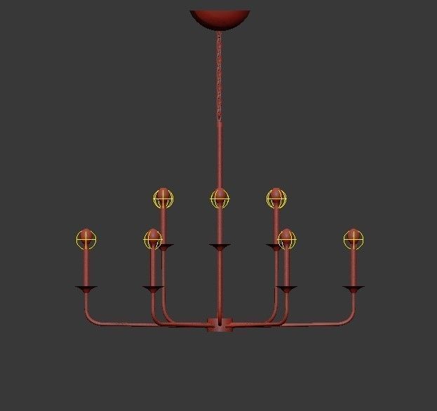 Breck Arteriors 3D model_1