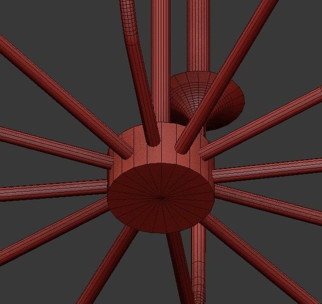 Breck Arteriors 3D model_2