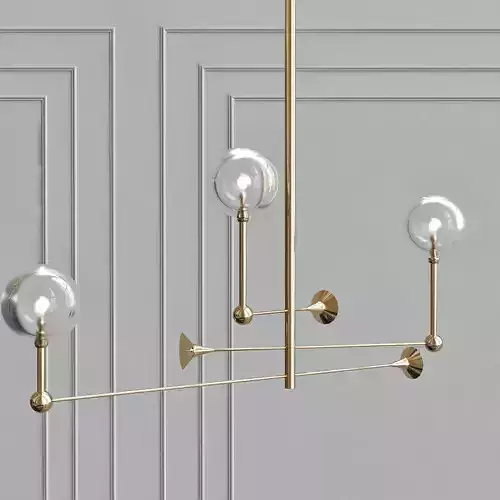 Glass Globe Mobile Chandelier Collection RH