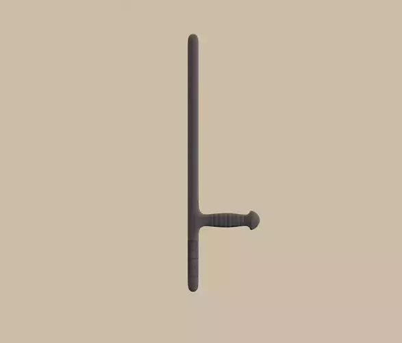 Police Baton 3D model