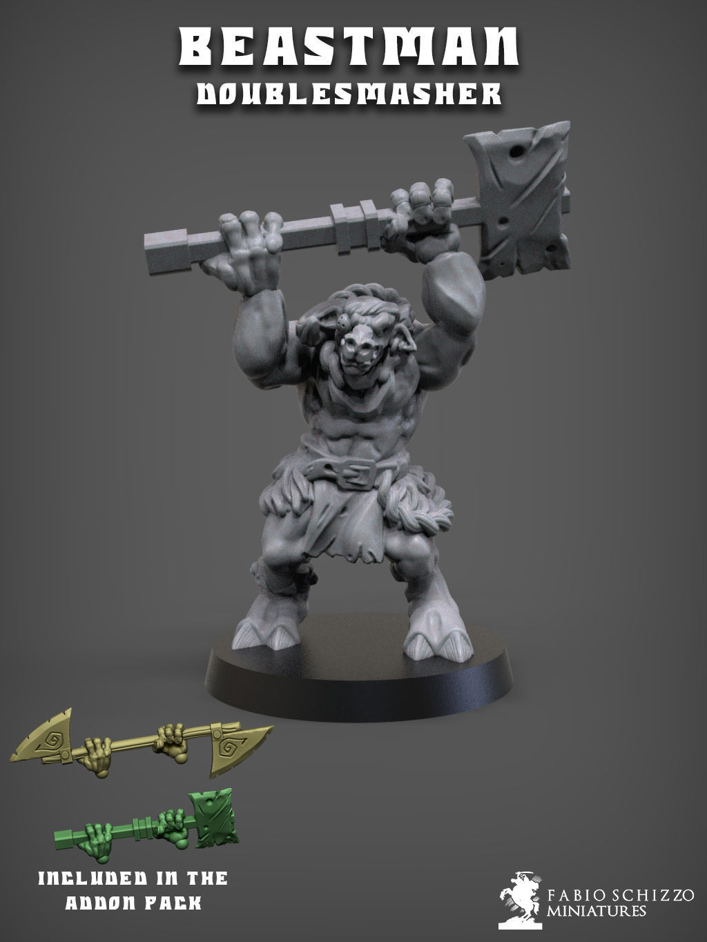 Beastman Doublesmasher