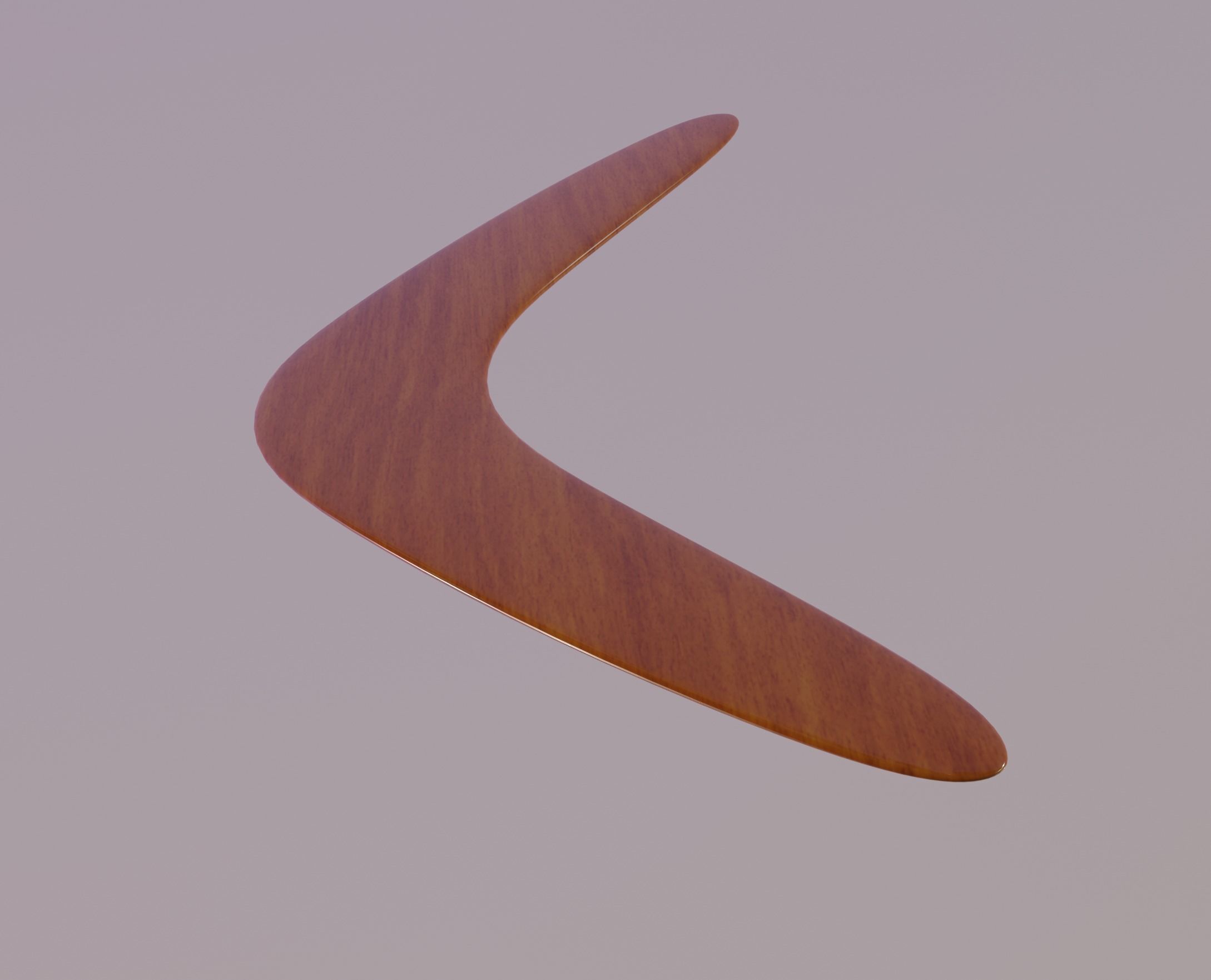 Boomerang 3D model_3