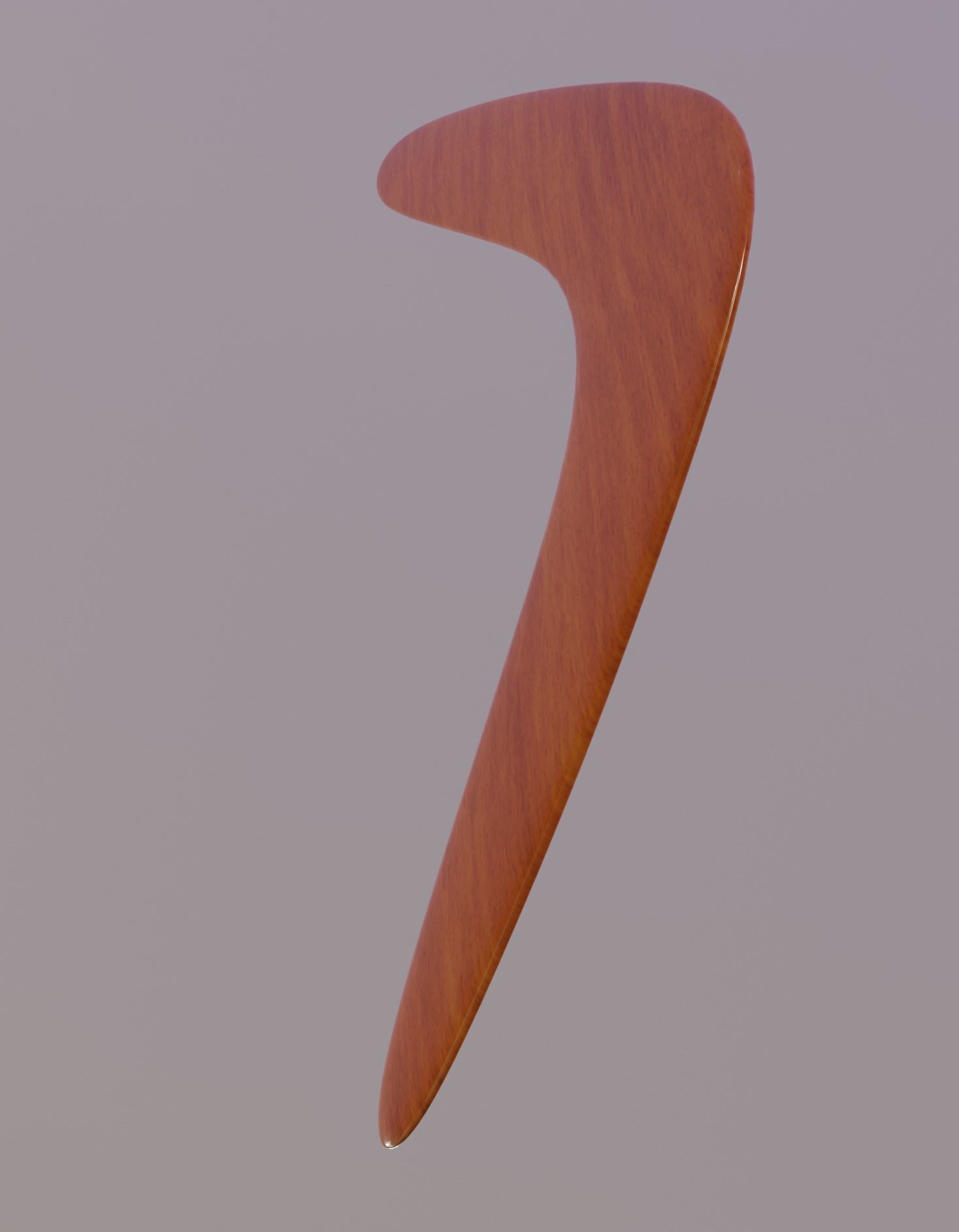 Boomerang 3D model_4