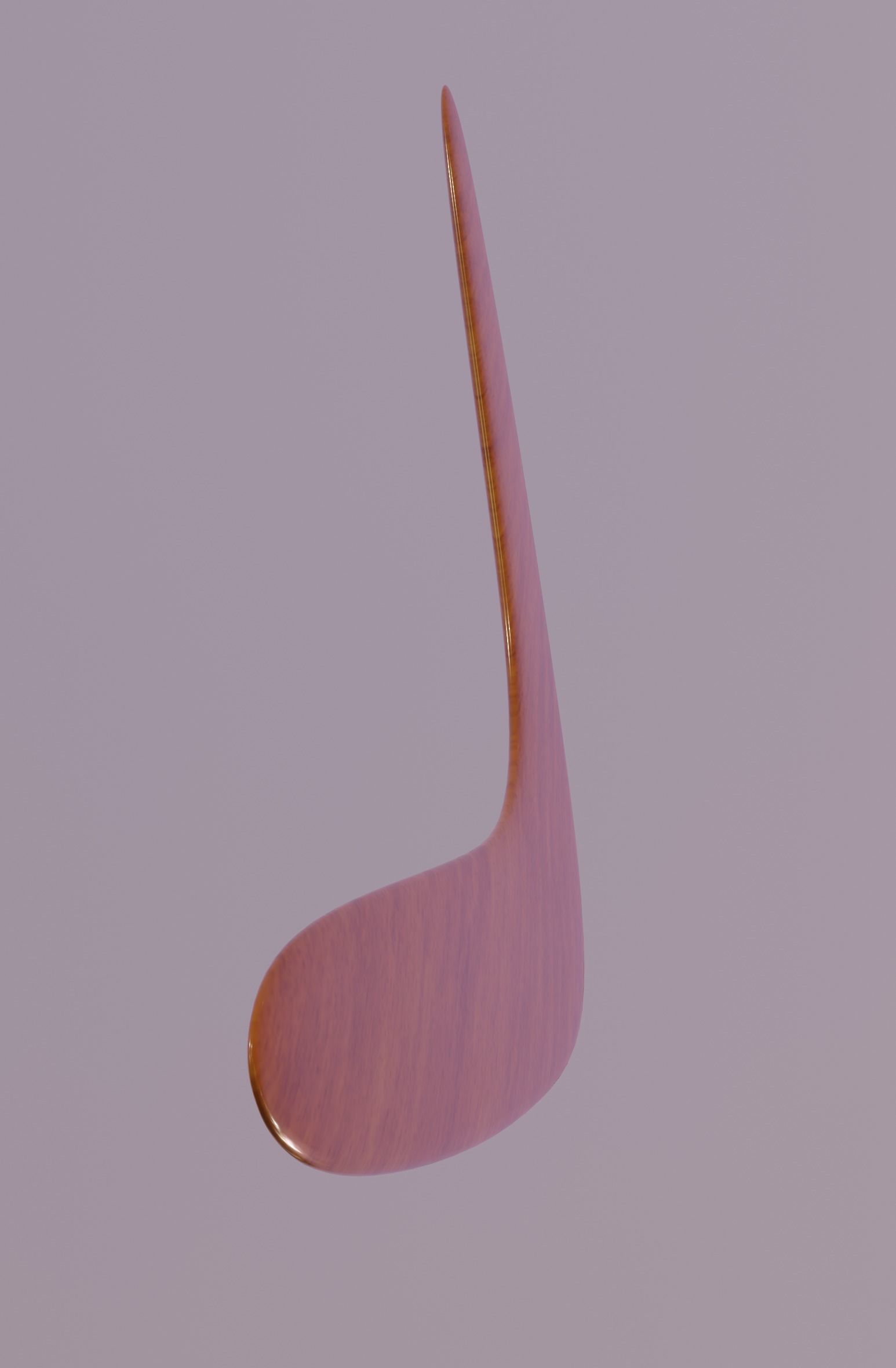 Boomerang 3D model_6