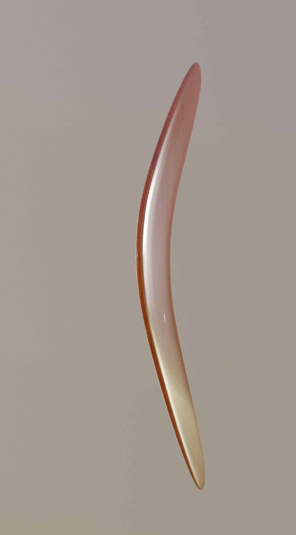 Boomerang 3D model_7