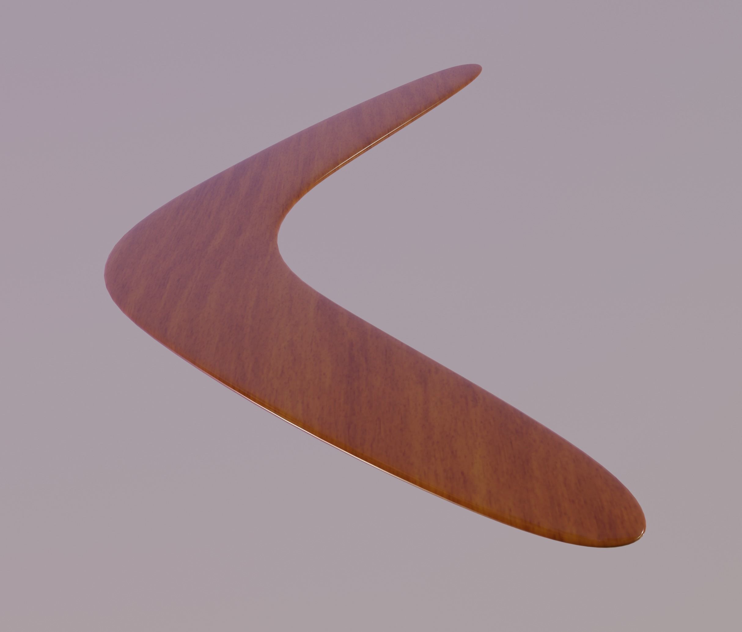 Boomerang 3D model_5
