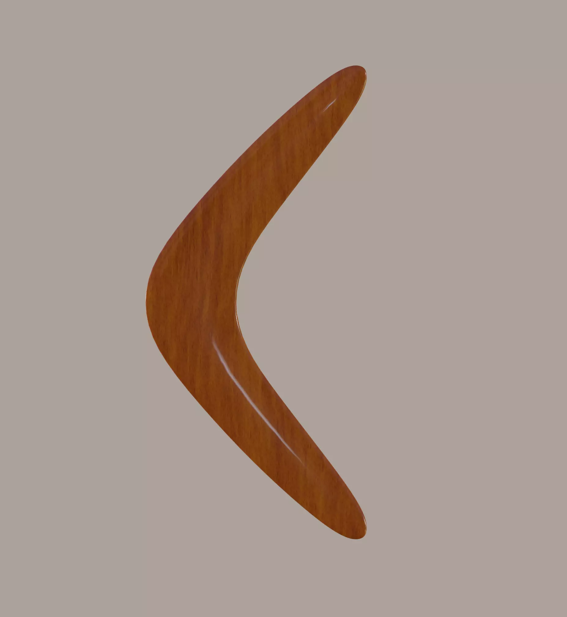 Boomerang 3D model_0
