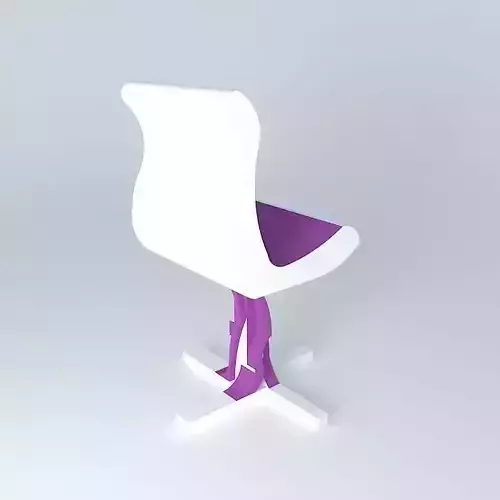 Wicker chair Free 3D model
