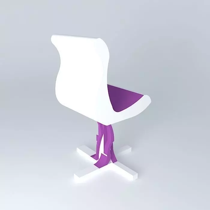 Wicker chair Free 3D model