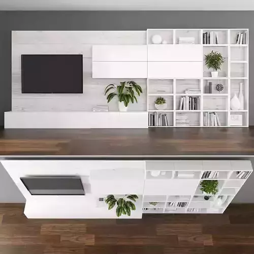 Tv stand 3D model