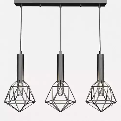 Cascade Geometric Pendant Lamp