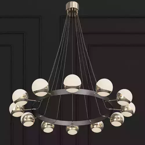 Impressive Italian Chandelier