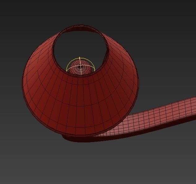 Visual Comfort Alexa Hampton Myrna Chandelier 3D model_8