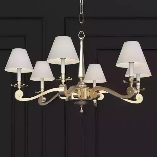 Visual Comfort Alexa Hampton Myrna Chandelier