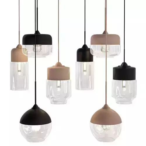 Modern Black Ceiling Lights
