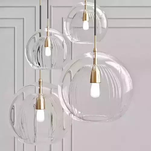 Crystal Pendant Light