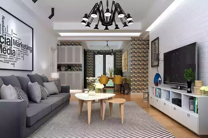 living room Interior 