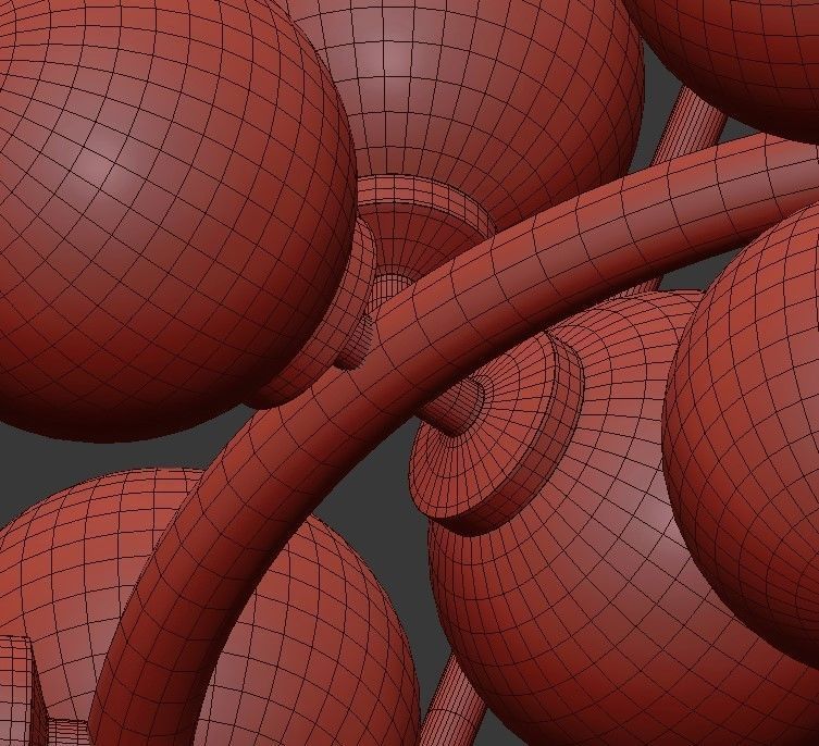 Arya 25 Light Satin Gold Chandelier 3D model_6