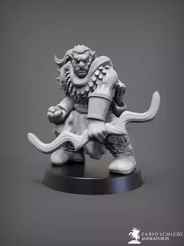 Hobgoblin Archer 3D print model