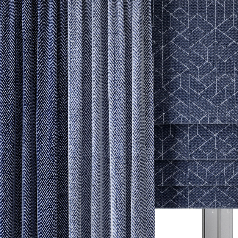 Curtain 99 3D model_7