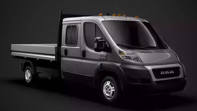 Ram Promaster Cargo Crew Cab Truck 2020