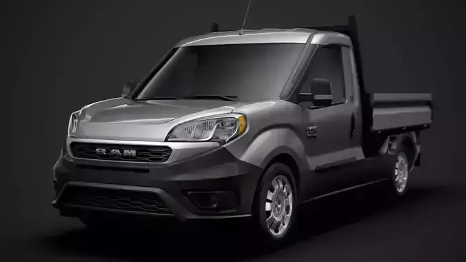 Ram Promaster City Tipper 2020 3D model